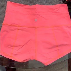Lululemon Spandex Shorts size 10